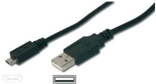 LogiLink Prisijungti | USB micro-B 180, 1,8m | USB-A į mikro-USB Micro-USB B | USB A