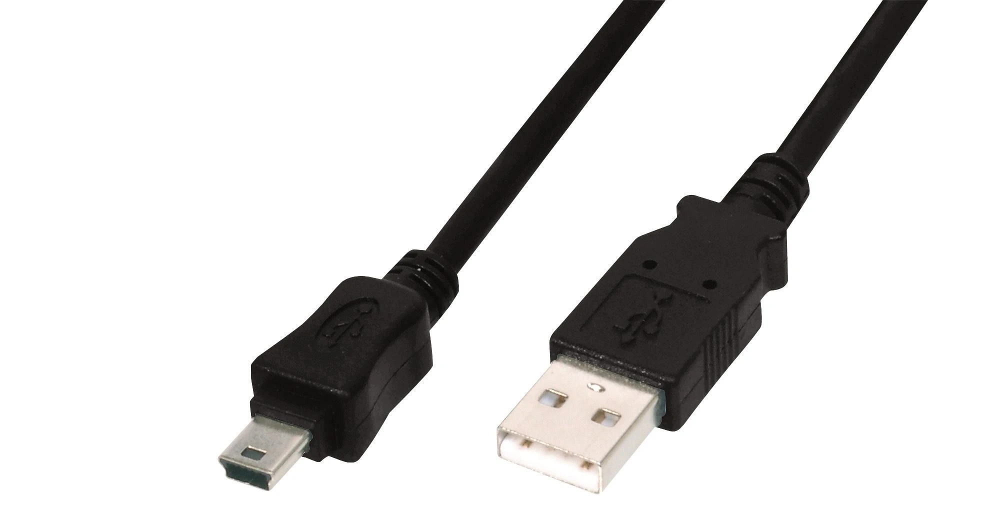 Assmann Electronic ASSMANN USB 2.0 jungties kabelis tipas A - mini B 5pin M/M 1.0m USB 2.0 atitinka UL bl