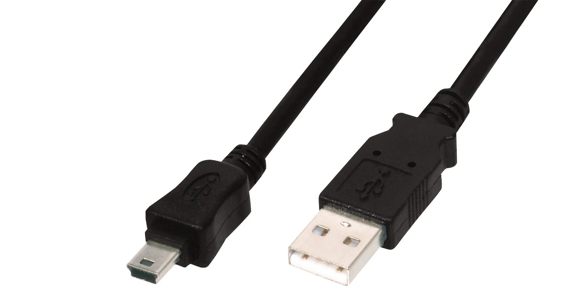 Assmann Electronic DIGITUS USB 2.0 jungties kabelis tipas A - mini B 5pin M/M 3.0m USB 2.0 atitinka UL bl