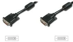 DVI-D Dual Link kabelis su ferito filtrais