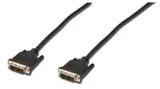 DVI-D Dual Link kabelis 0.5m