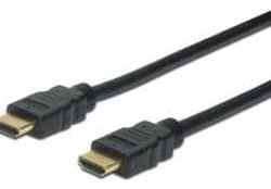 Assmann Electronic Assmann elektroninis ASSMANN HDMI 2.0 kabelis 2xHDMI A tipo kištukas didelės spartos HDMI su 5 m eterneto 4K Ultra HD ir 3D ARC CEC