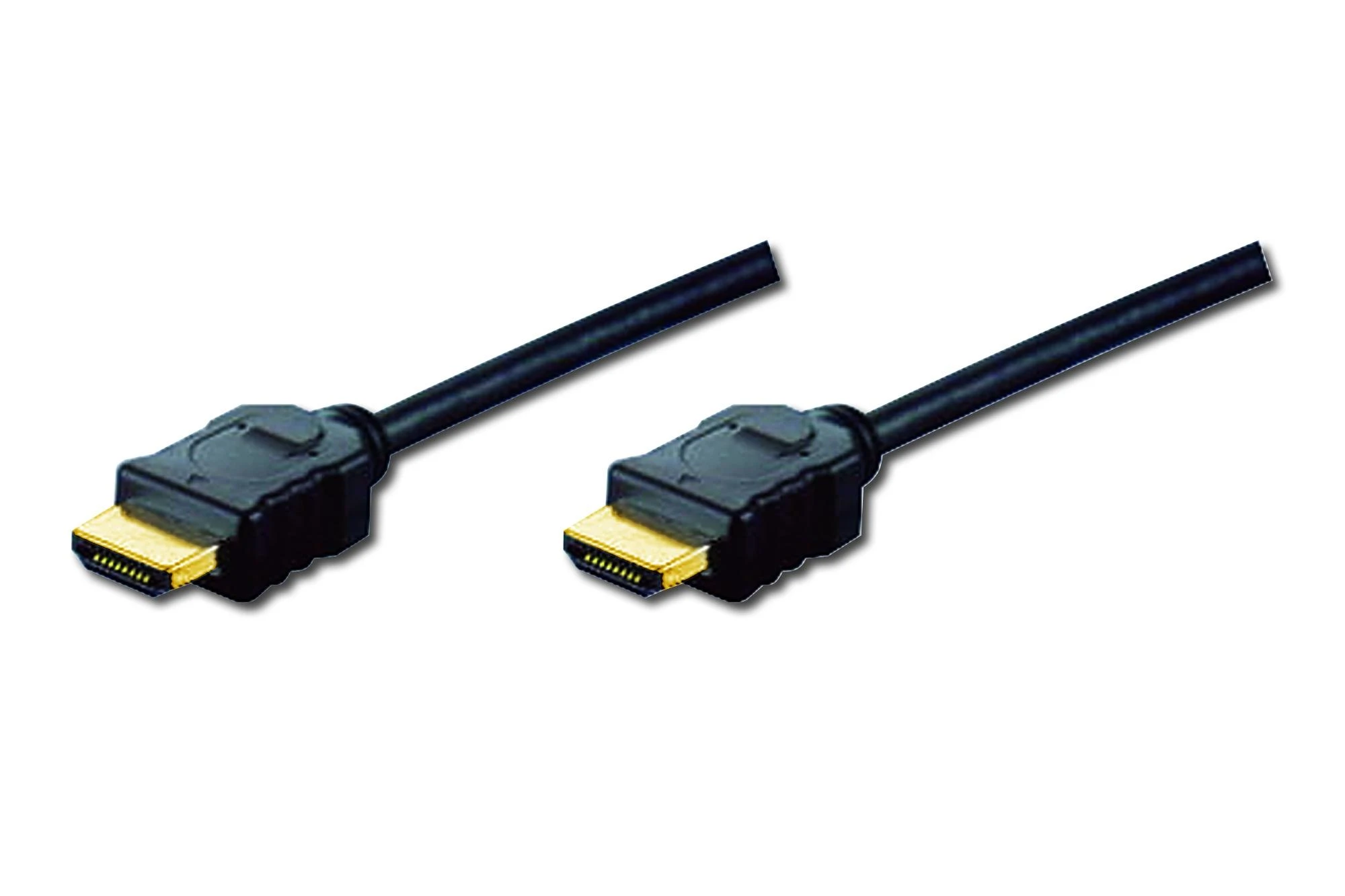 HDMI laido antgaliai su paauksuotomis jungtimis
