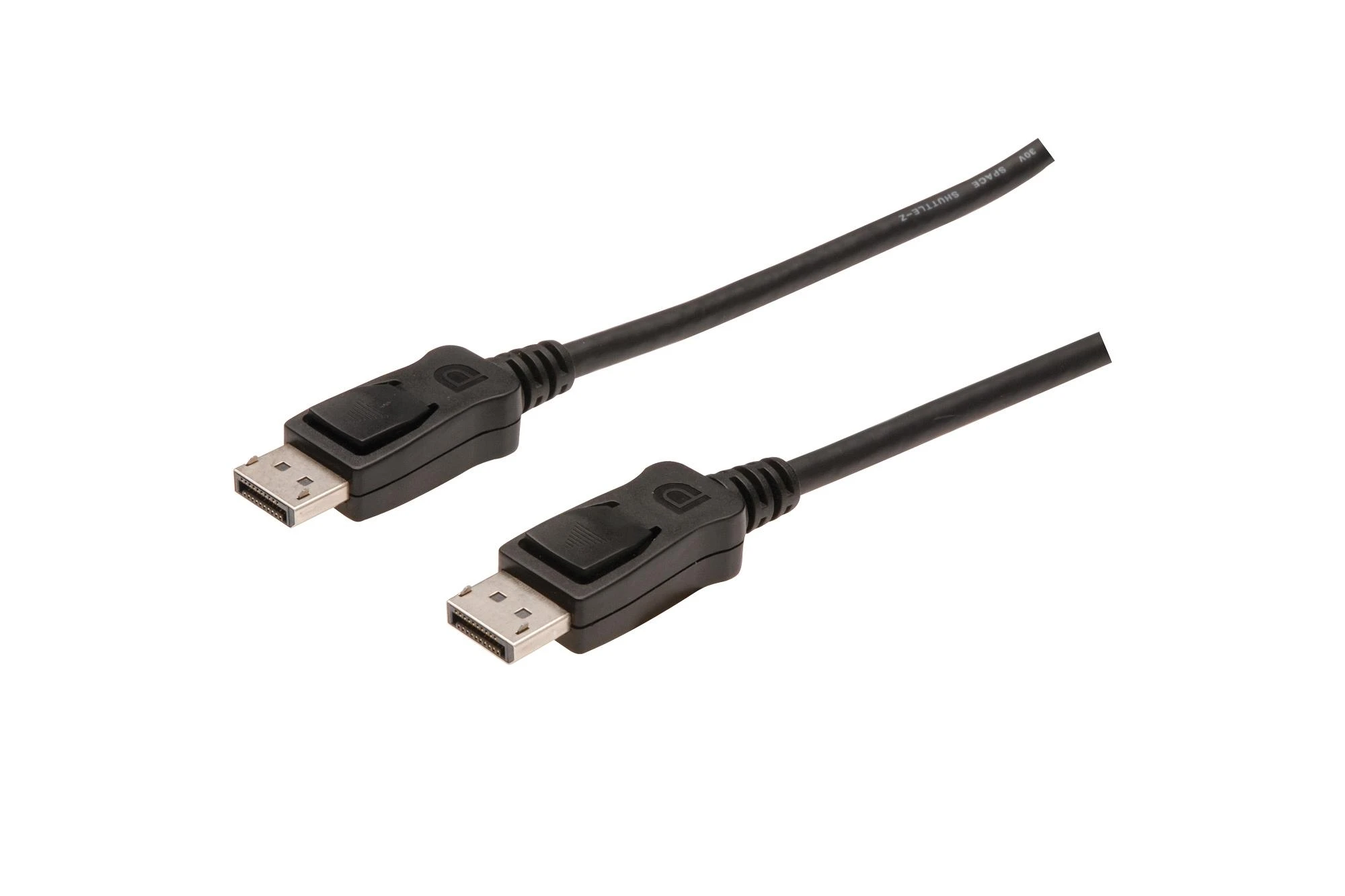 Displayport 5m kabelis su fiksavimo jungtimis