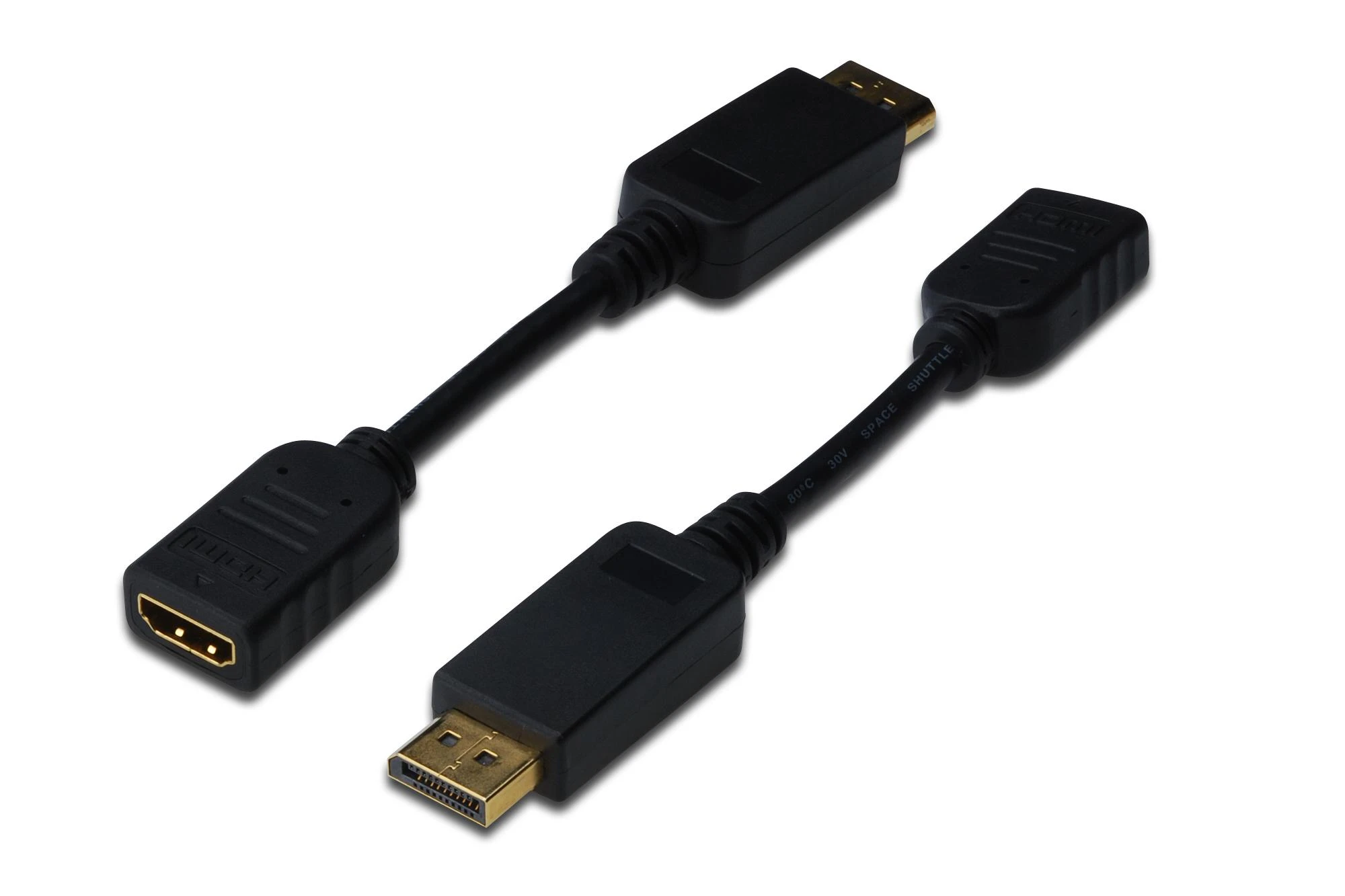 HDMI į DisplayPort adapteris, 0,15 m