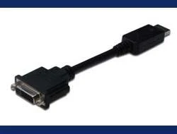 Digitus DVI-I adapteris 0,15 m