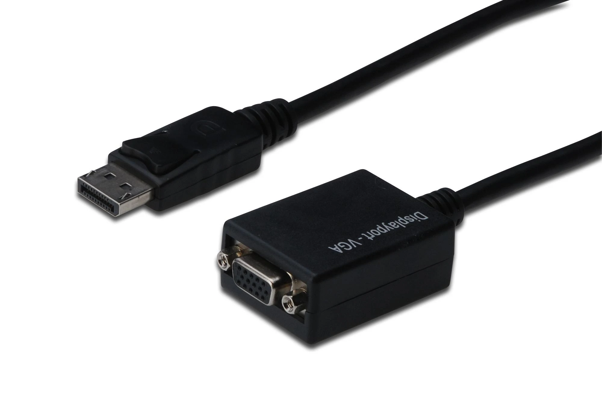 DisplayPort į VGA adapterio laidas