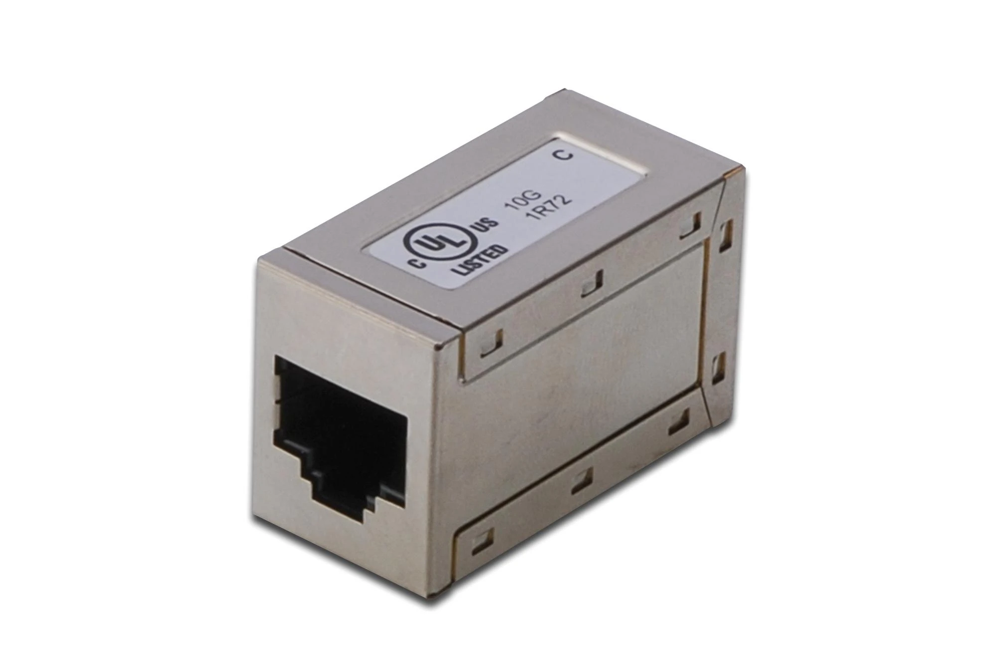 Assmann Electronic ASSMANN Modular Coupling 8P8C 1:1 ekranuotas CAT6 metalinis korpusas