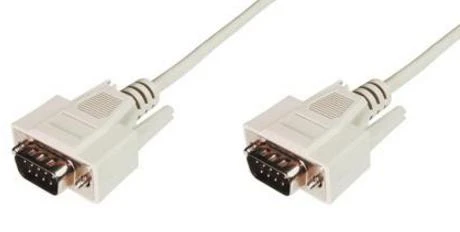 Assmann Electronic ASSMANN Duomenų perdavimo jungiamasis kabelis D-Sub9 M M 2,0 m serijinis formuotas be