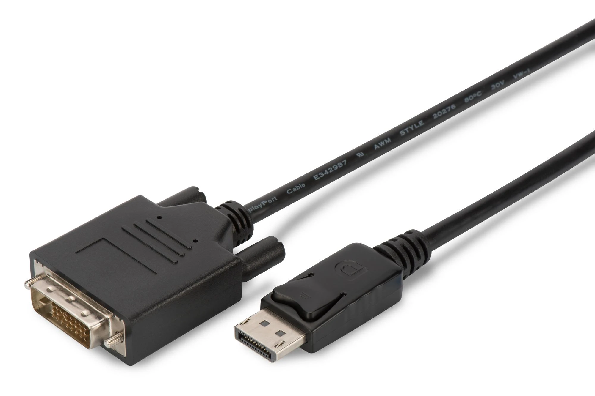 DisplayPort į DVI-D laidas, 3m