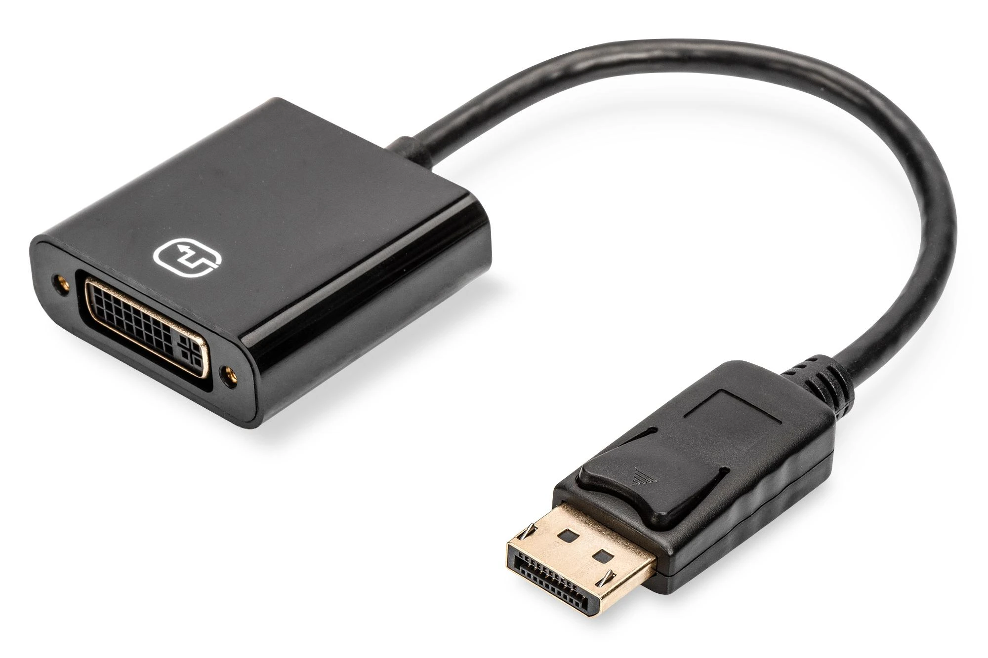 Assmann Electronic DIGITUS adapterio kabelio ekranasPrievadas DVI-I M/F 0,15 m AWG28 2x ekranuotas