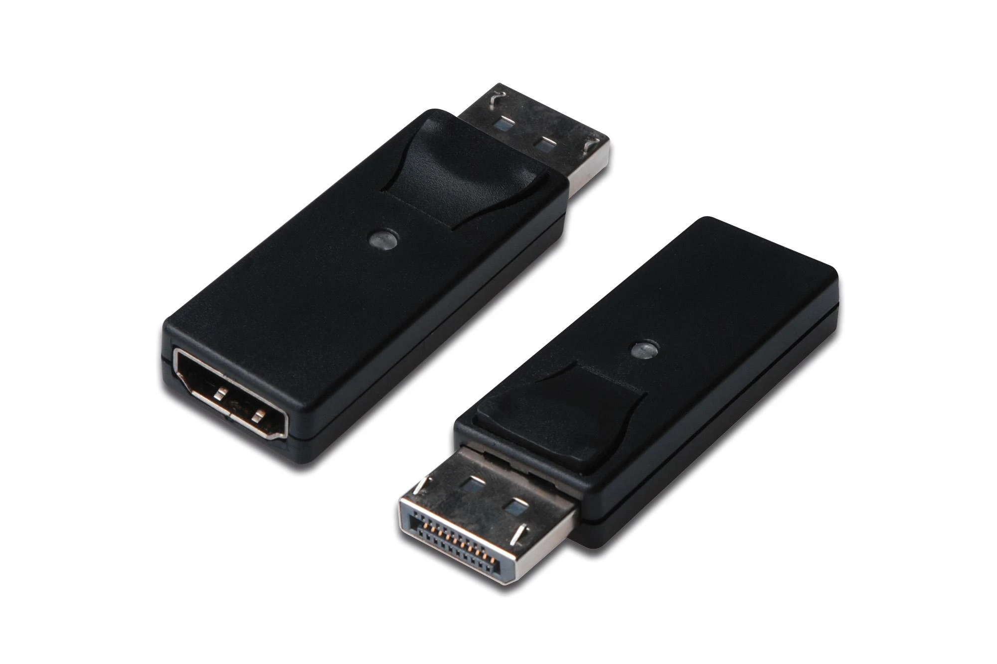 Du DisplayPort į HDMI adapteriai