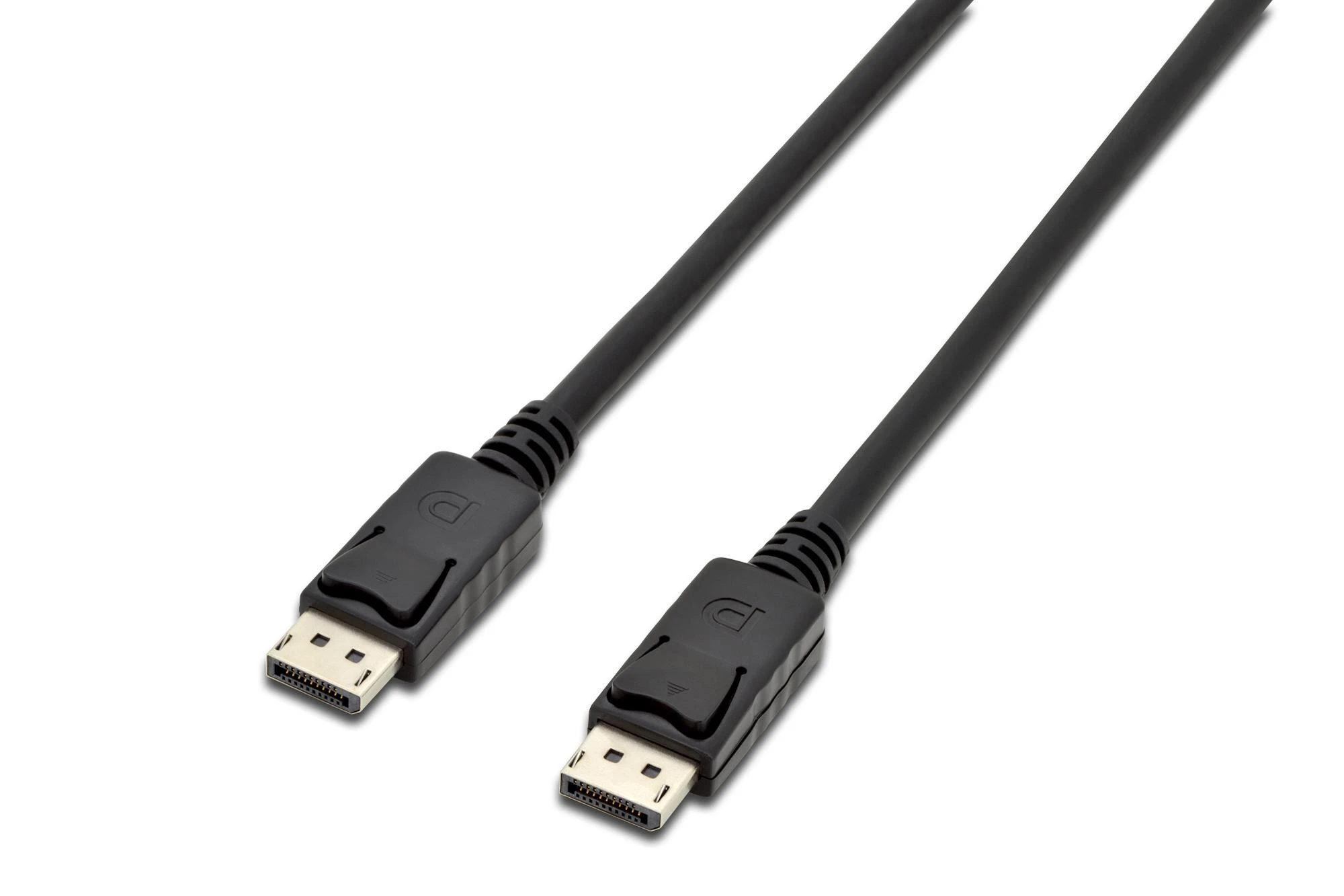 DisplayPort kabelis 10m su fiksatoriais