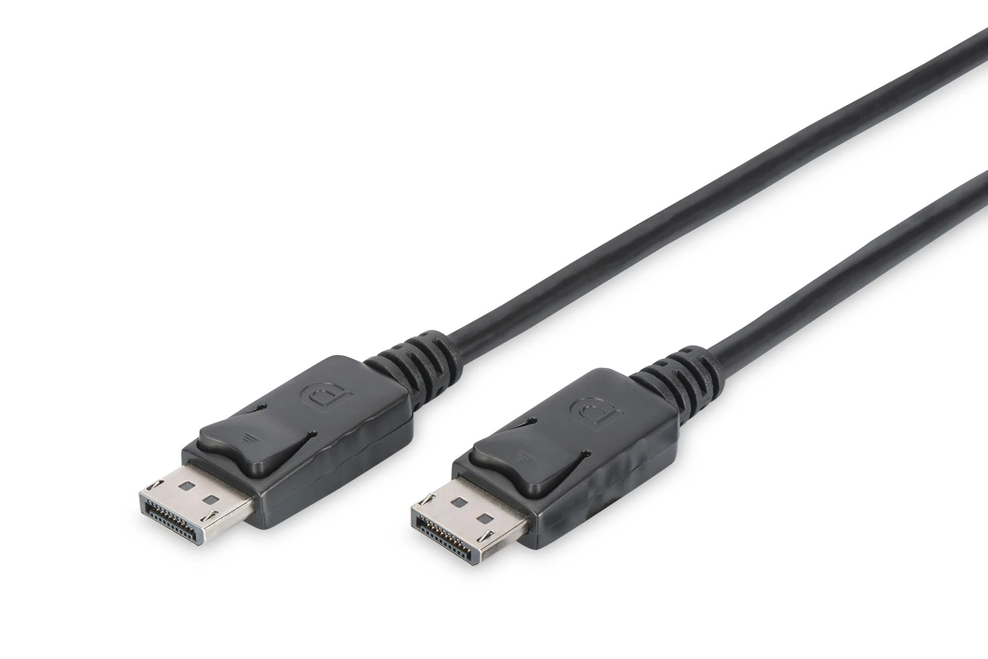 Assmann Electronic DIGITUS jungties kabelis DisplayPort M/M 10.0m su blokavimu Full HD 1080p
