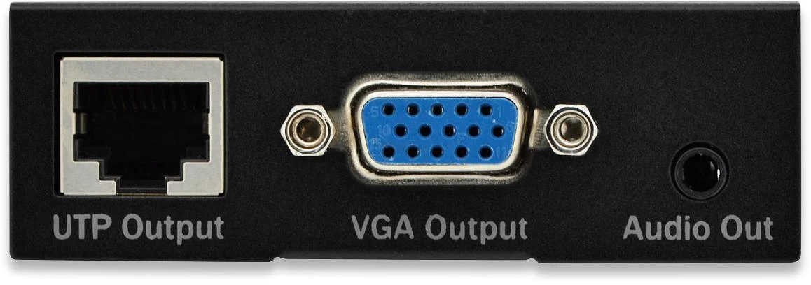 Assmann Electronic DIGITUS VGA-UTP ilgintuvas 300m Stotis/imtuvas 1920x1200 įsk. kintamosios srovės adapteris