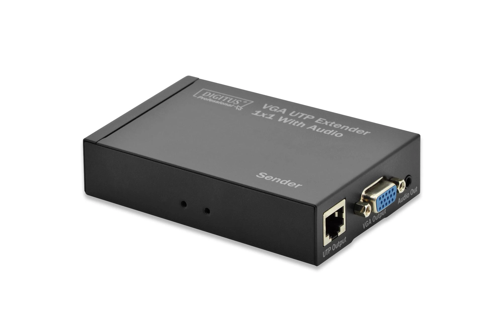 Assmann Electronic DIGITUS VGA-UTP ilgintuvas 300m Stotis/imtuvas 1920x1200 įsk. kintamosios srovės adapteris