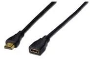 HDMI ilgiklio kabelis 2m juodas A tipo jungtys