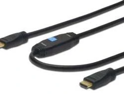 HDMI kabelis 15m su signalo stiprintuvu