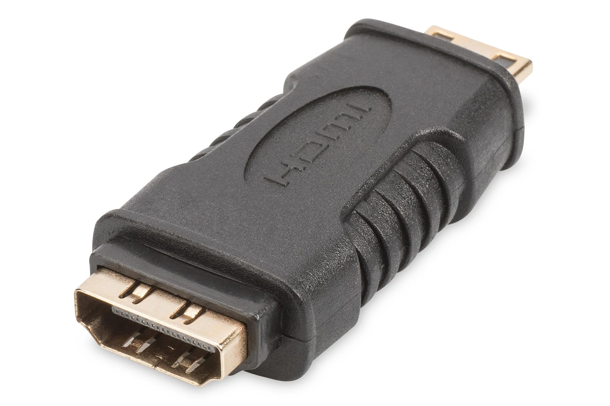 Assmann Electronic ASSMANN HDMI adapteris tipas C - A M/F Ultra HD 60p bl