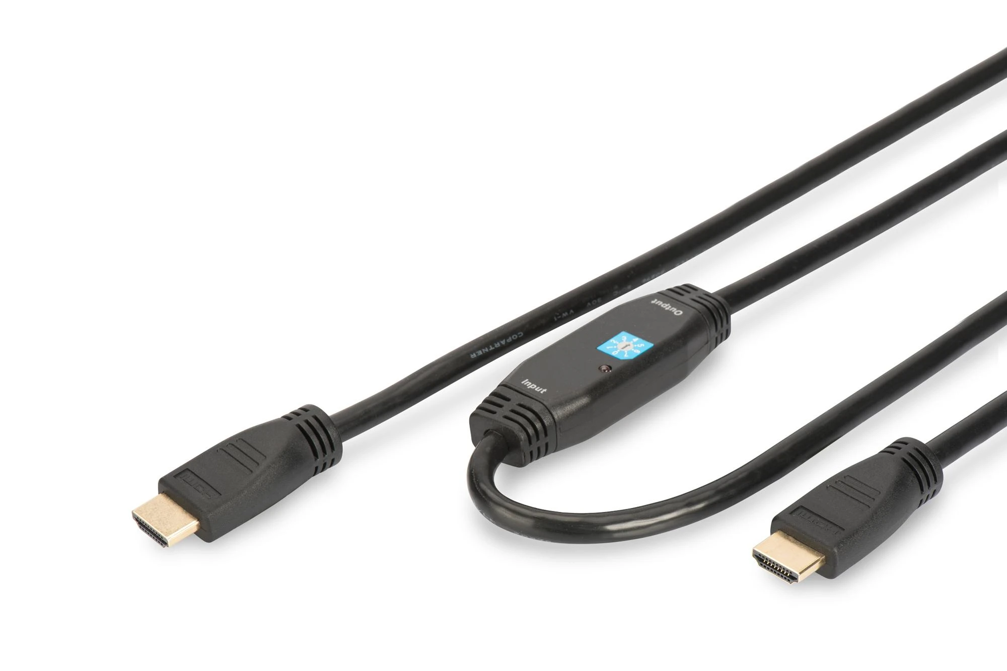 HDMI kabelis su signalo stiprintuvu