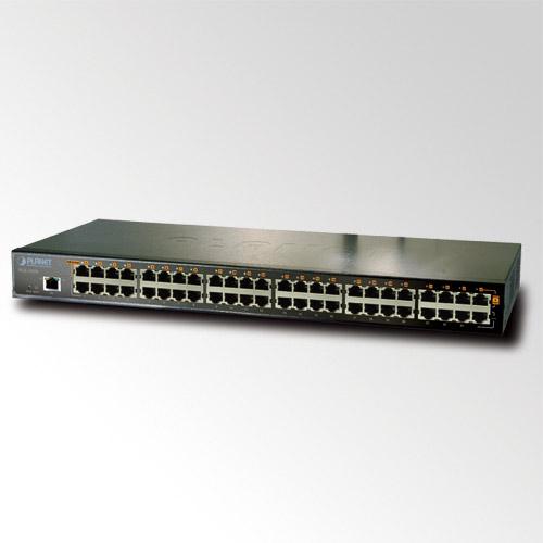 Planet 24-Port 802.3af Gigabit Power over Ethernet Injector Hub (visa galia – 400W)