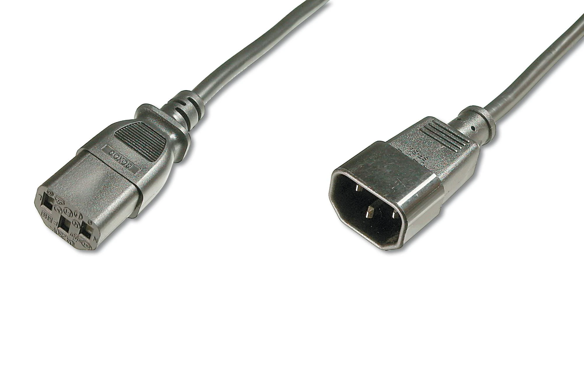 Assmann Electronic ASSMANN maitinimo laido ilgintuvas C14 - C13 M F 1.2m H05VV-F3G 0.75qmm bl