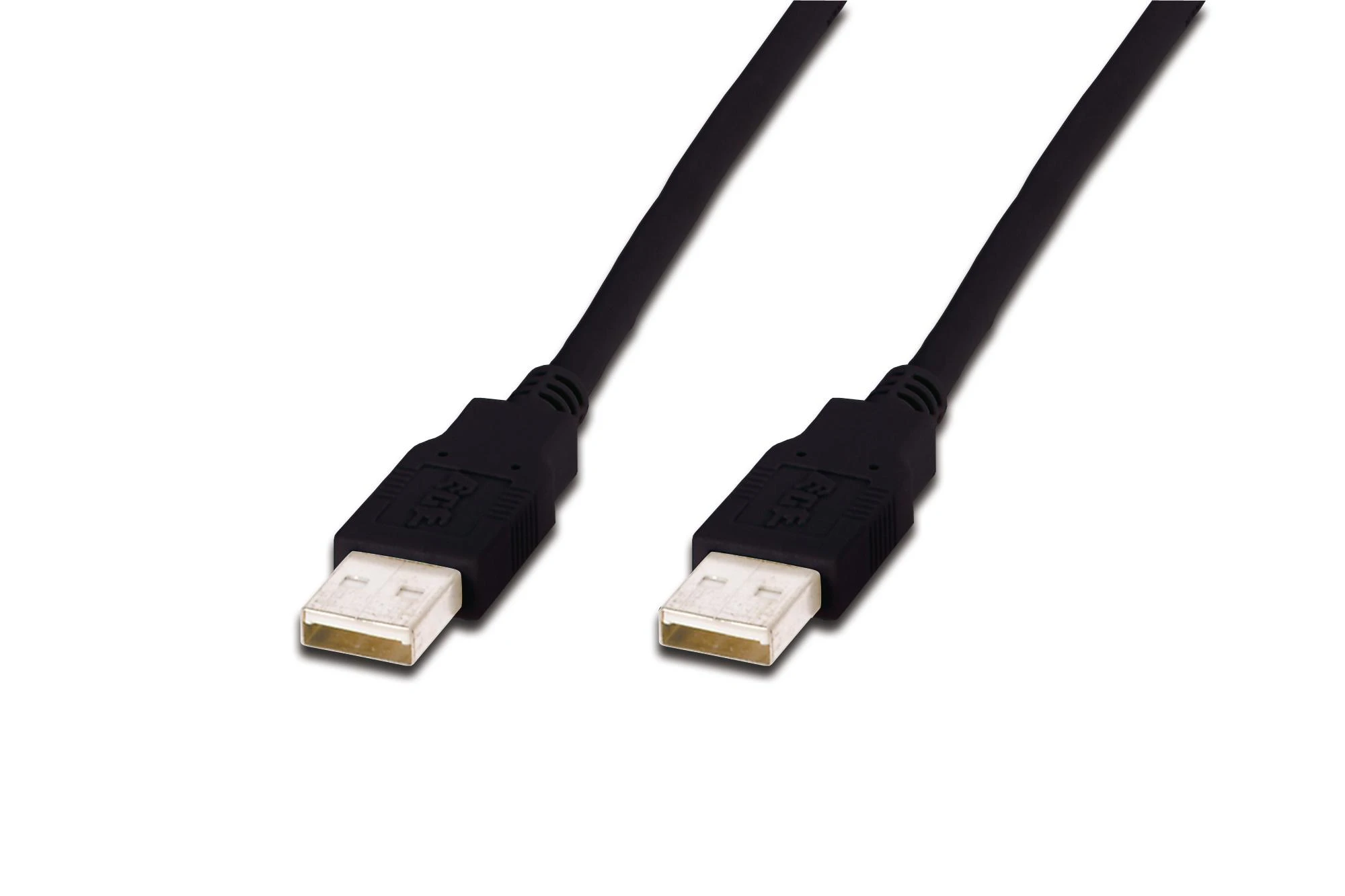Assmann Electronic ASSMANN USB jungties kabelis tipas A M/M 1.8m USB 2.0 suderinamas bl