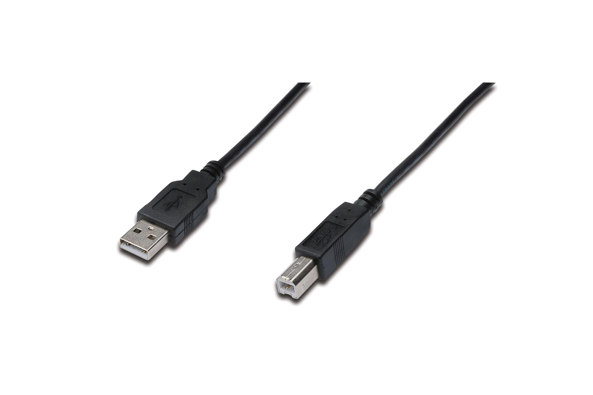 Assmann Electronic ASSMANN USB2.0 kabelis 5m USB A į USB B masinis