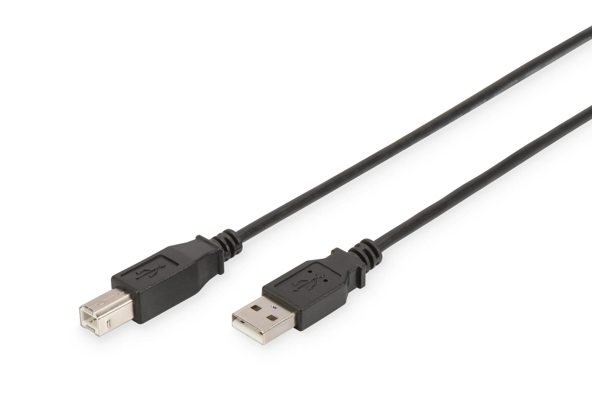 Assmann Electronic Digitus USB 2.0 HighSpeed jungties laidas USB A/USB BM/M 1.8m Juodas