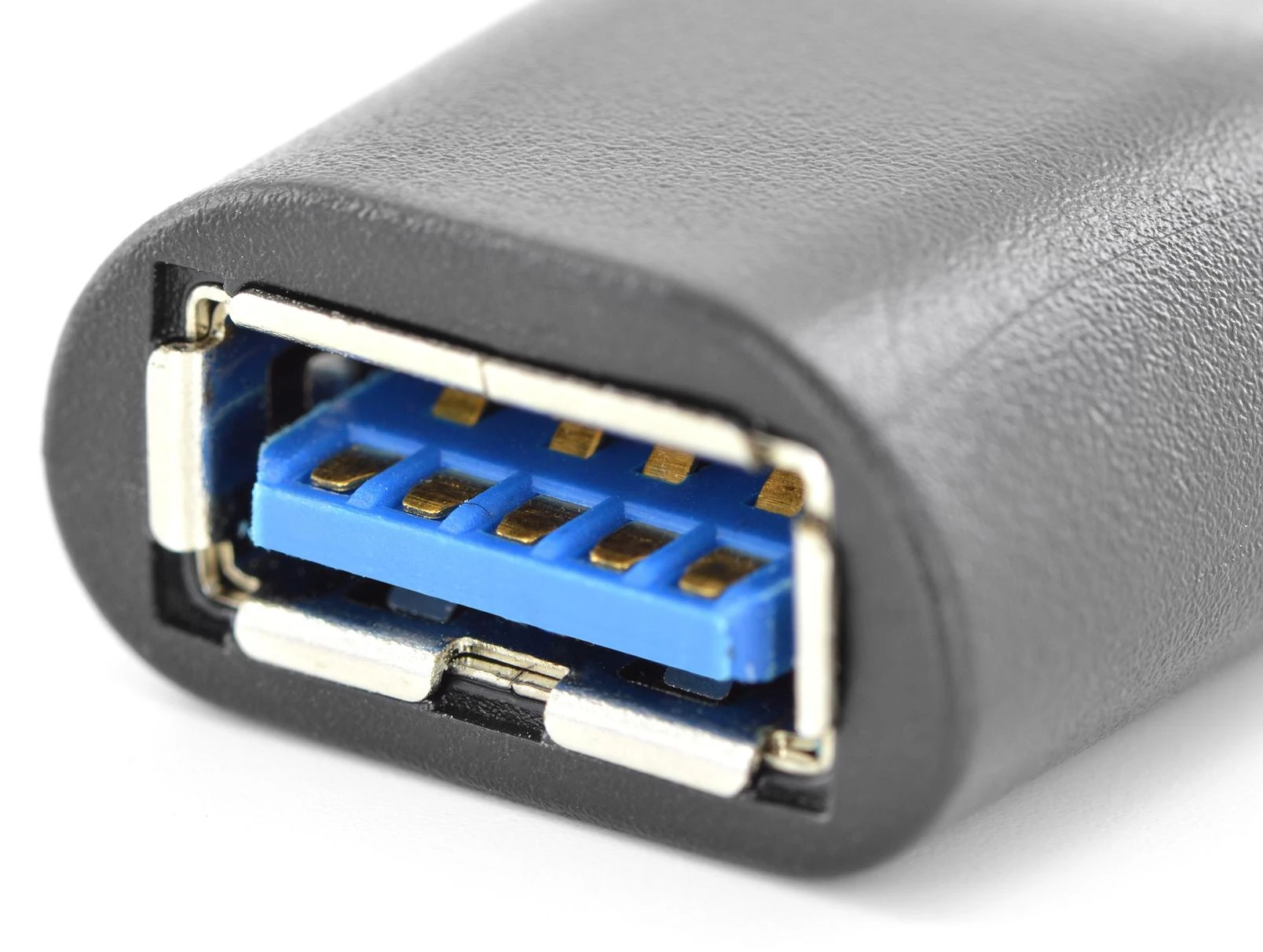 Assmann Electronic DIGITUS USB Type-C adapteris, tipas C į A M/F Super-Speed bl