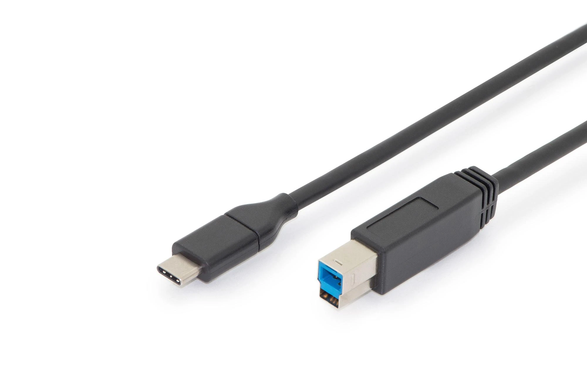 Assmann Electronic ASSMANN USB Type-C jungties kabelis tipas C iki B M/M 1.8m 3A 5GB 3.0 Versija CE bl