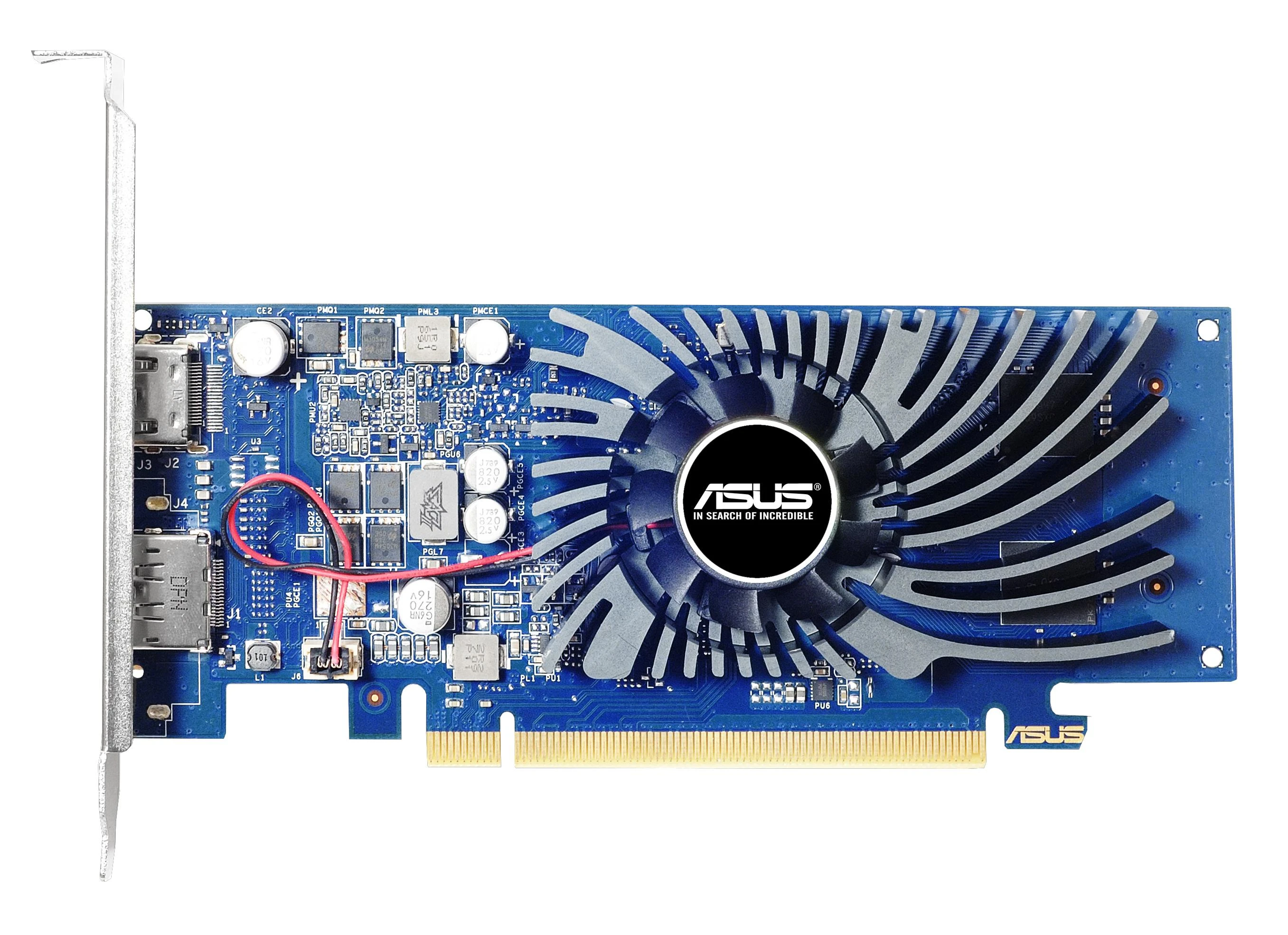 Vaizdo plokštė ASUS GeForce GT 1030 2GB GDDR5