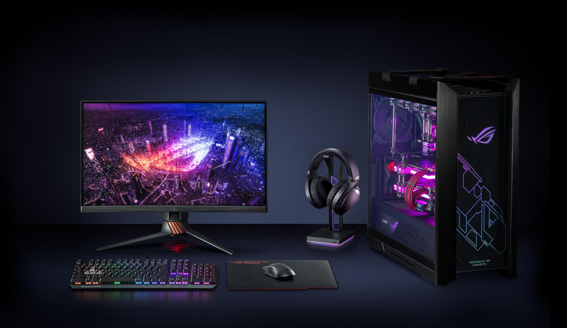 Asus ROG Throne Qi RGB ESS DAC / USB 