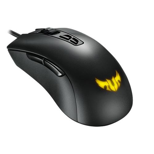 Optinė žaidimų pelė Asus TUF Gaming M3 90MP01J0-B0UA00 7000-dpi/20-million-click switches/7 programmable buttons/Teflon® feet built for up to 250km of use./Aura Sync RGB aprašymas - Prekės nuotrauka
