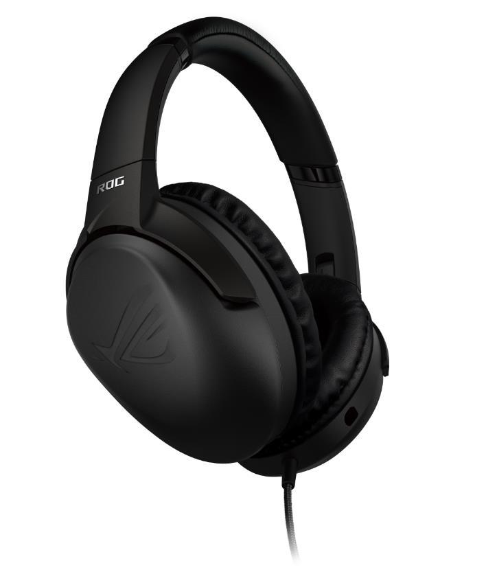 Ausinės ASUS ROG STRIX GO Ai Mic / Lightweight 262g / 7.1 Virtual Surround  Sound / Full Compatibility / Discord \u0026 Teamspeak certificated | Varle.lt