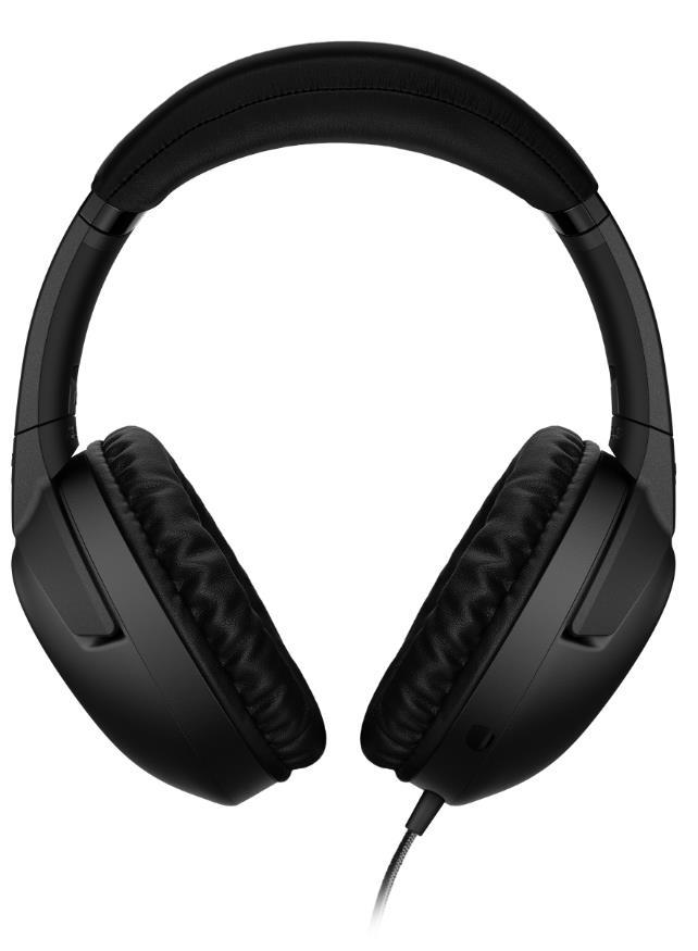 Žaidimų Ausinės Asus Rog Strix Go, Juodos