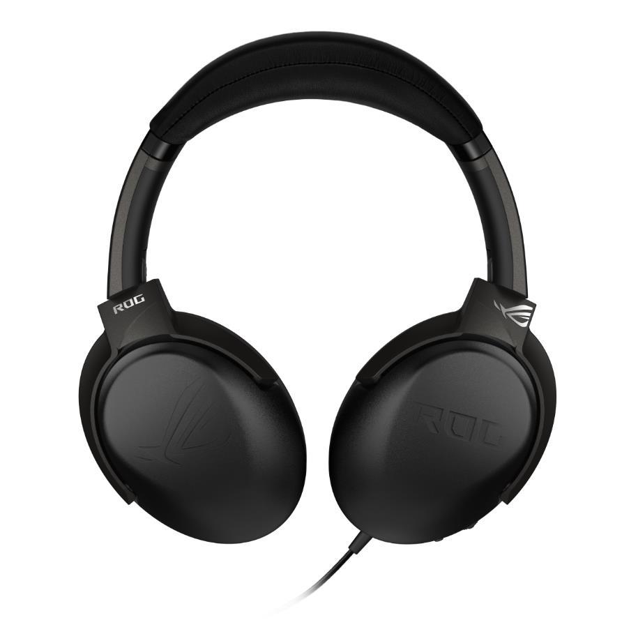 Žaidimų Ausinės Asus Rog Strix Go, Juodos