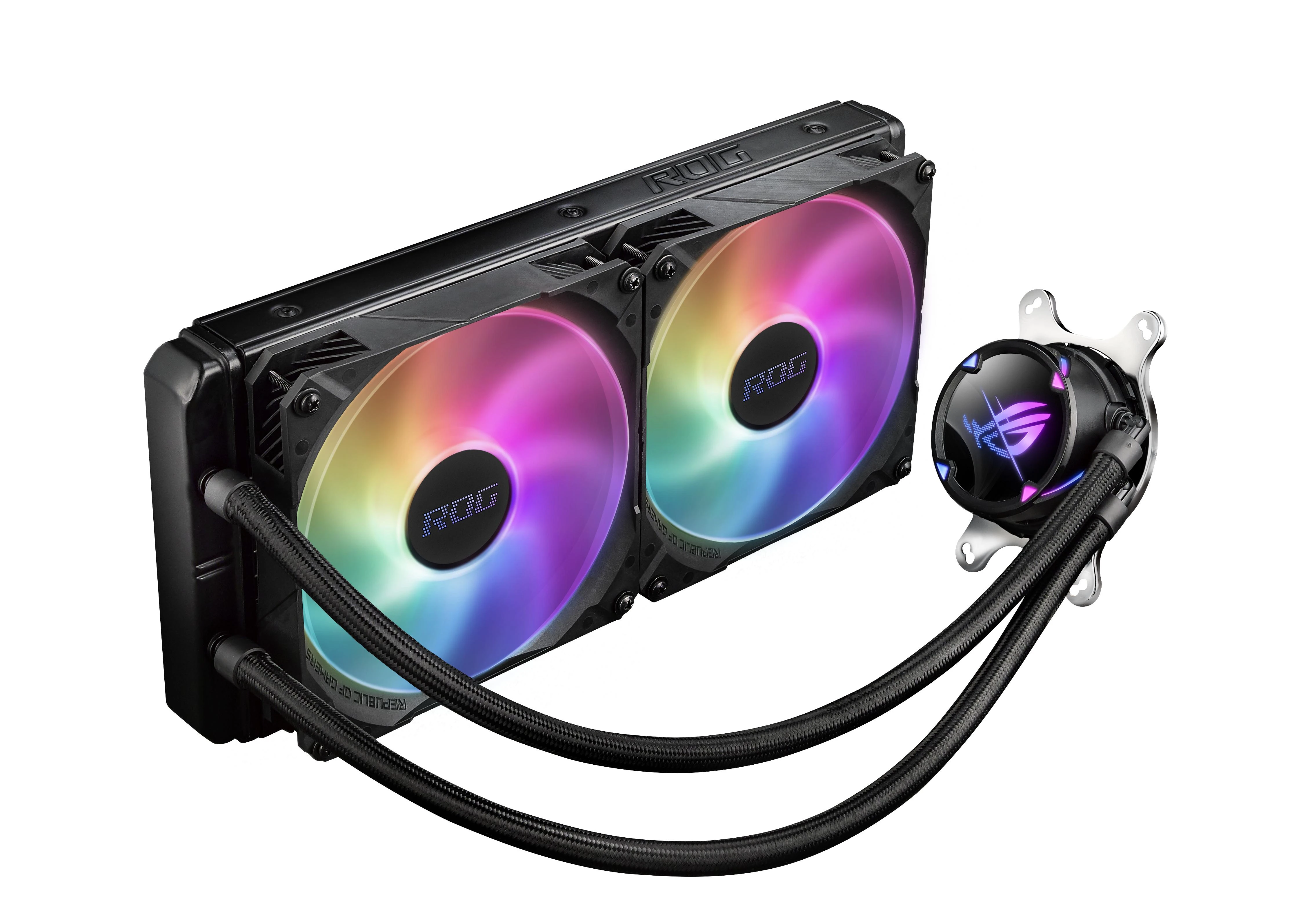Aušintuvas Asus ROG STRIX LC II 280 ARGB