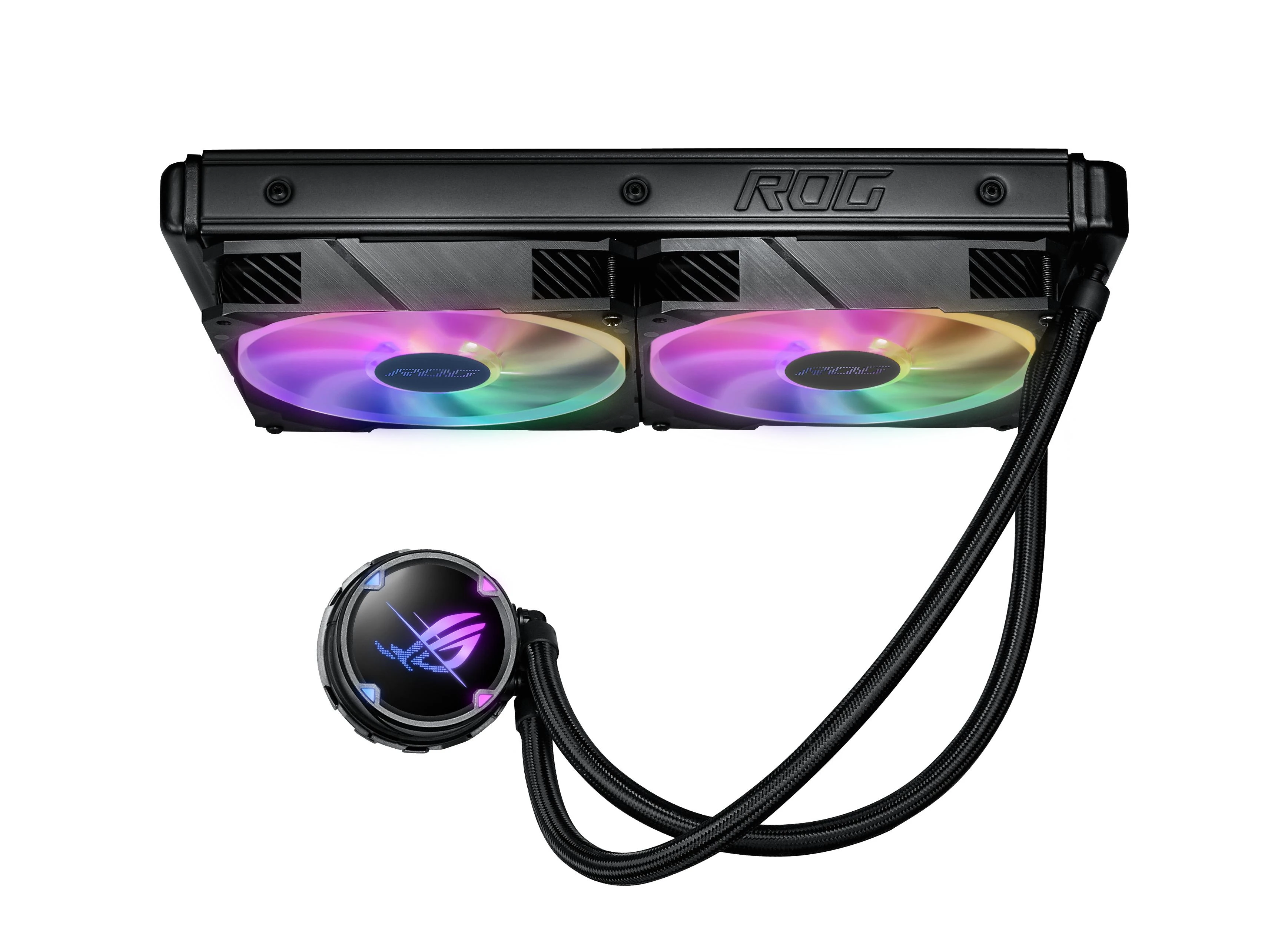 Aušintuvas Asus ROG STRIX LC II 280 ARGB