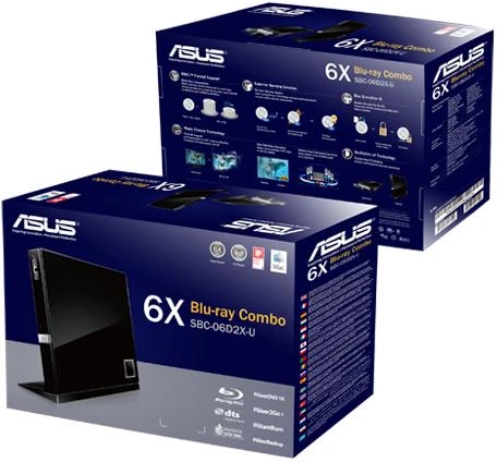 Asus SBC-06D2X-U diskas (90-DT00205-UA219KZ)