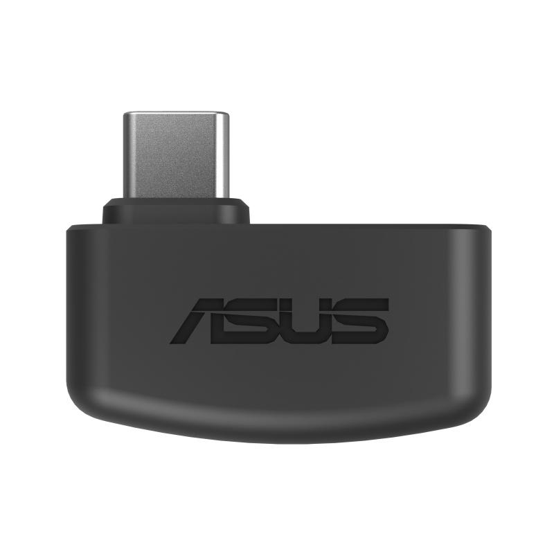 ASUS Ausinės Žaidimams ASUS TUF Gaming H3 Belaidės - Overear - Gun Metal