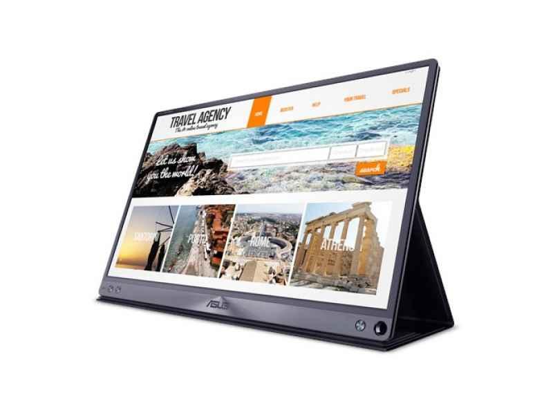 Monitorius ASUS ZenScreen MB16AC portable / 15.6 inch / FHD(1920x1080) USB  Type-C / IPS | Varle.lt