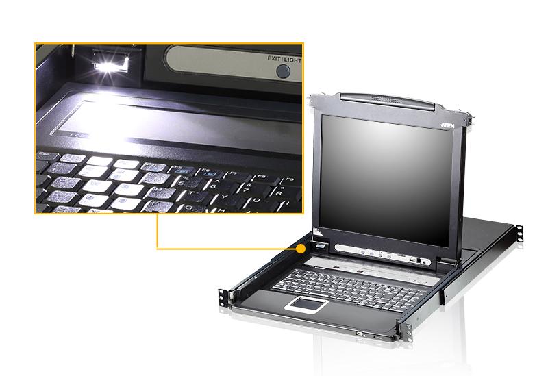 Konsolė KVM Aten CL5716M-ATA-AG