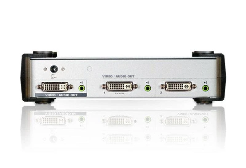 ATEN VS162-AT-G ATEN vaizdo skirstytuvas DVI + Audio 2 prievadai