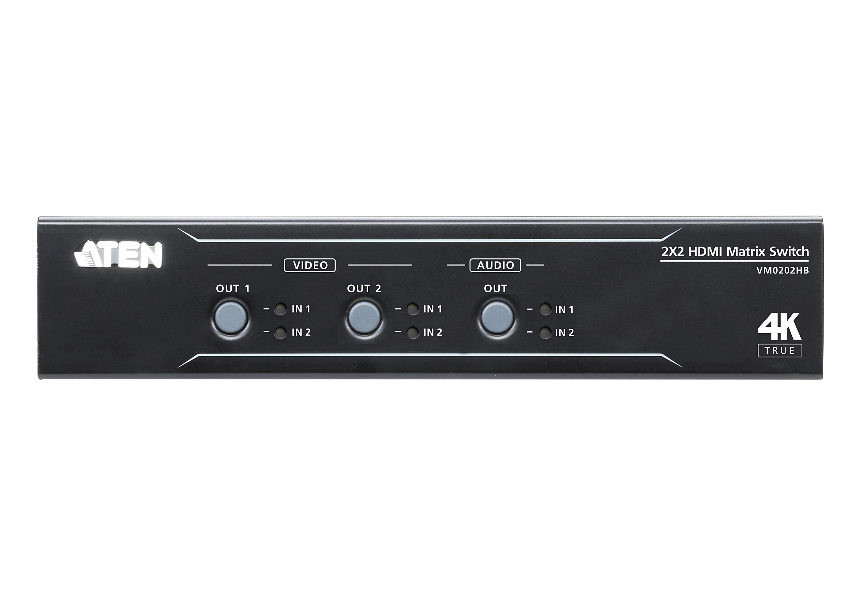 Aten 2x2 tikras 4k HDMI matricos jungiklis VM0202HB