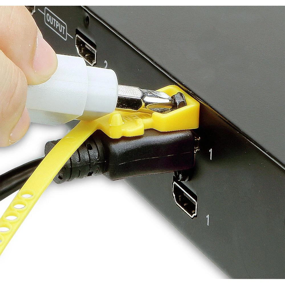 Aten LockPro – HDMI kabelio užraktas (10 vnt. komplekte)