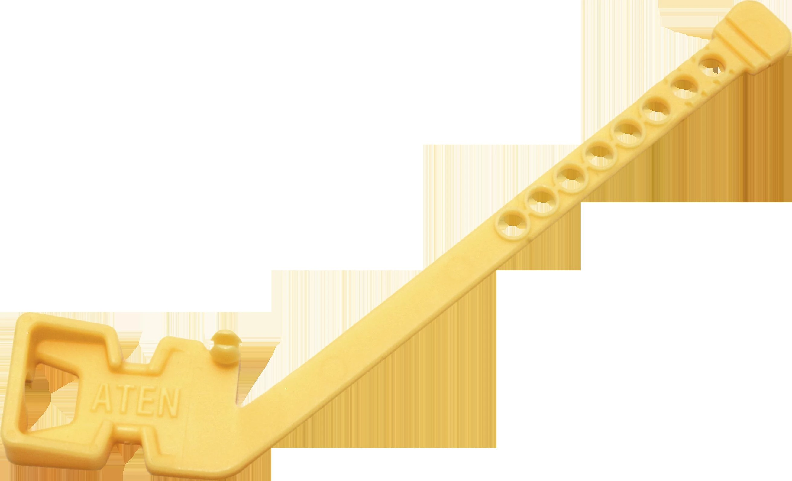Aten LockPro lankstus geltonas fiksatorius