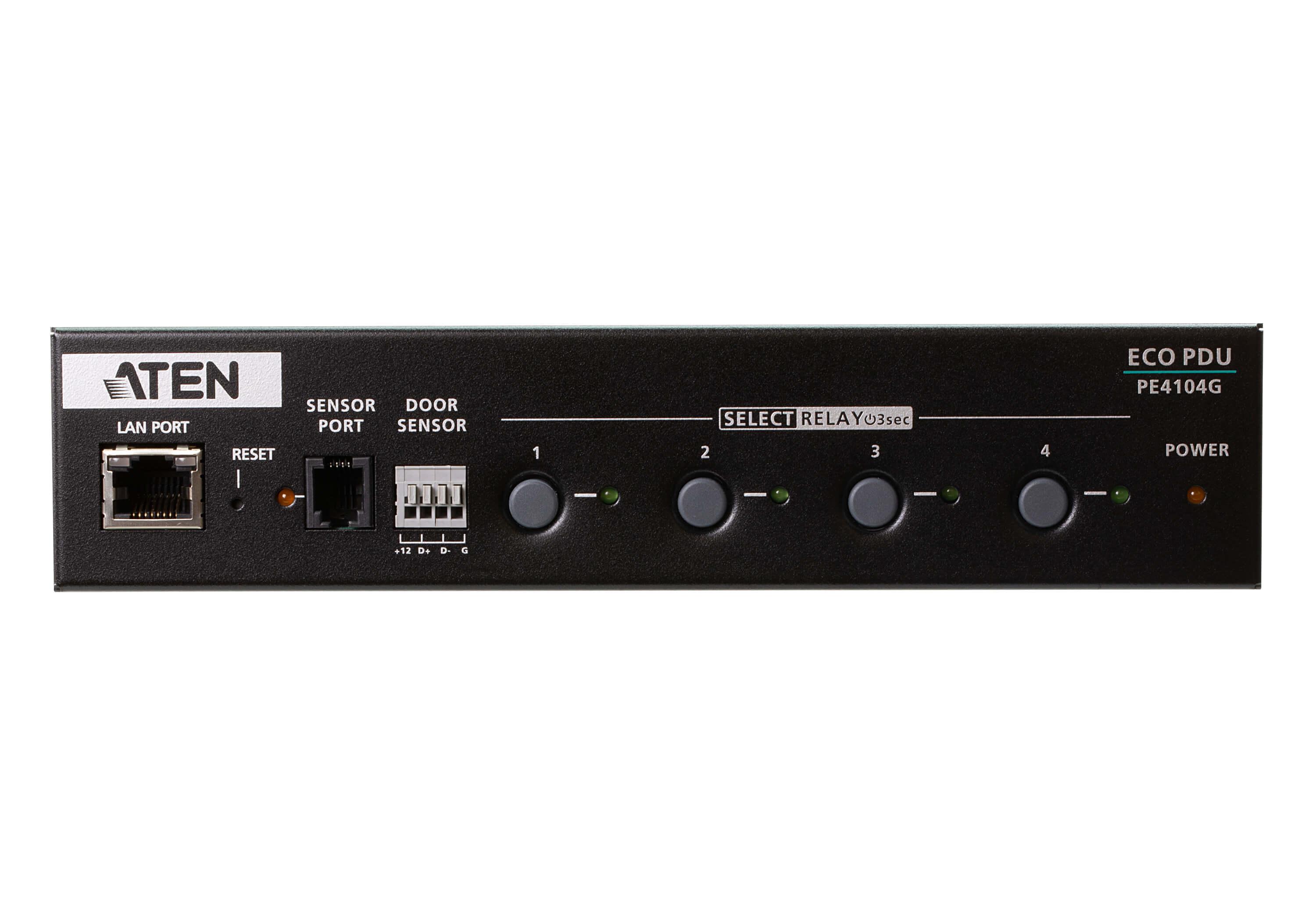Aten 4-Outlet 1U Half-Rack eco | Aten