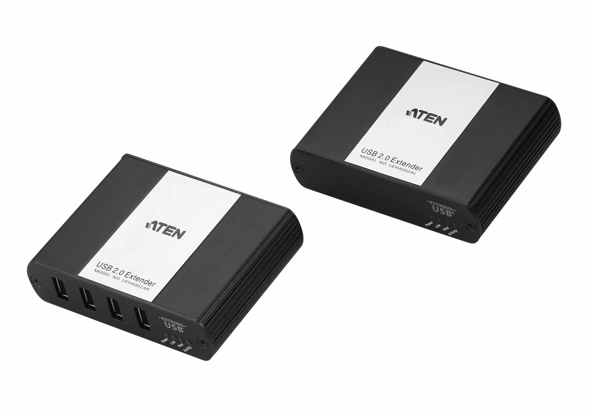 ATEN UEH4002A-AT-G ATEN UEH4002A 4 prievadų USB 2.0 Cat 5 plėstuvas (iki 100 m)