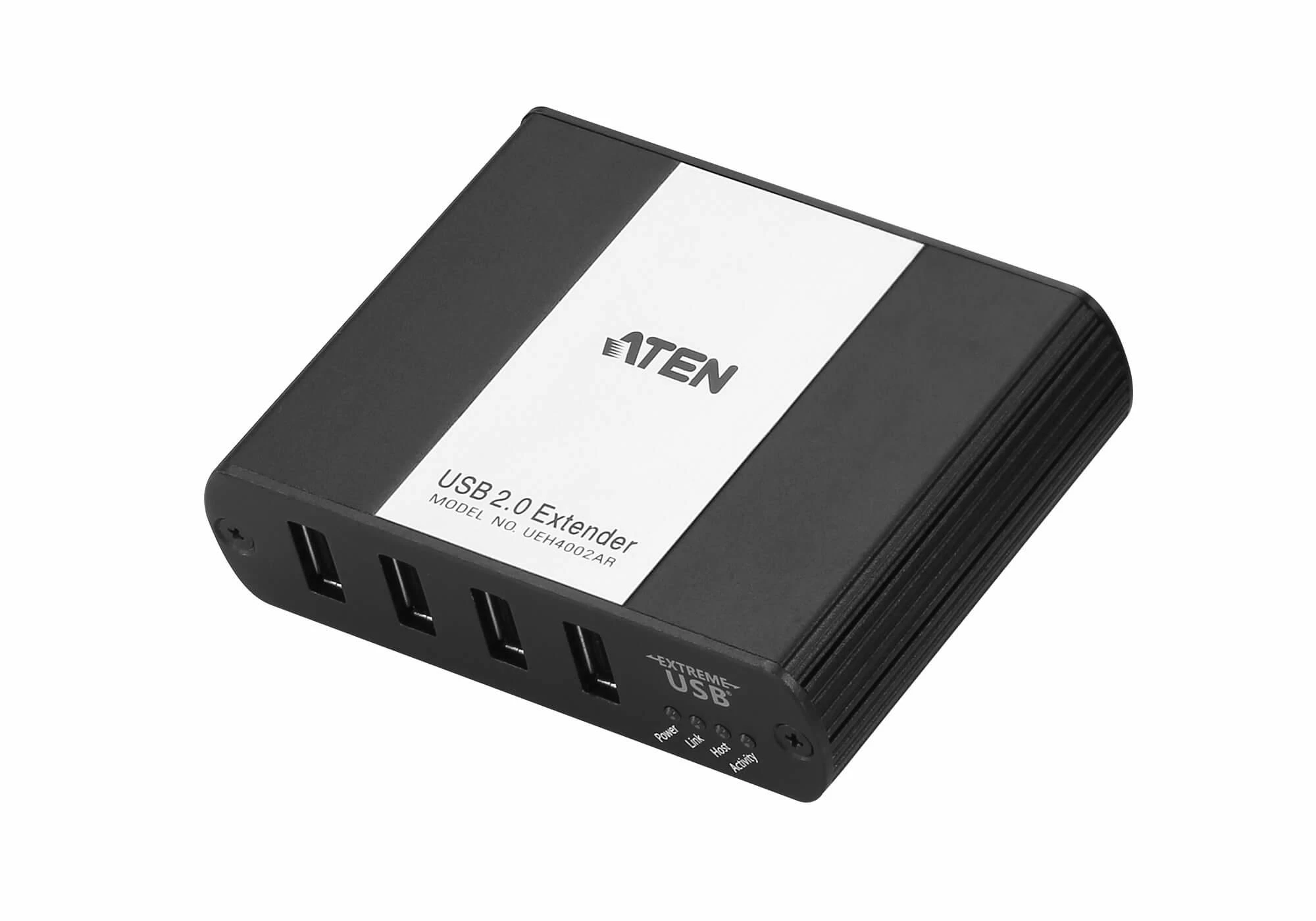 ATEN UEH4002A-AT-G ATEN UEH4002A 4 prievadų USB 2.0 Cat 5 plėstuvas (iki 100 m)